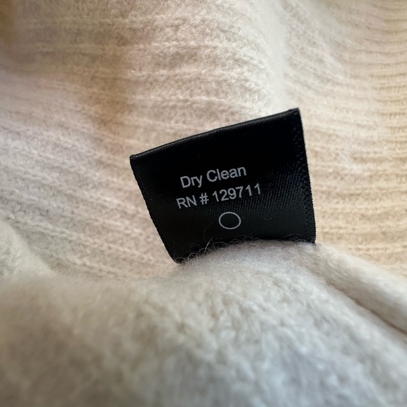 Jenni Kayne Cashmere Cocoon Cardigan In Ivory Size Medium - Picture 14 of 16